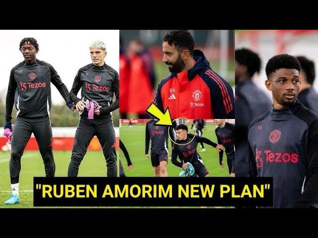 RUBEN AMORIM'S MASTERPLAN! Manchester United's New Era Begins