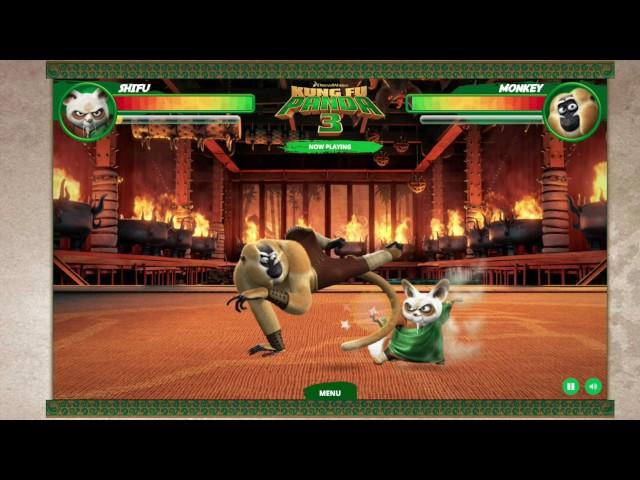 Kung Fu Panda Furious Fight Game Shifu Fun Baby Fun Fun Episode 2