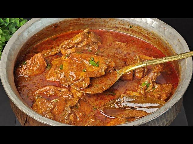 Pahadi Chicken Gravy Recipe | Dhaba Style Chicken Gravy