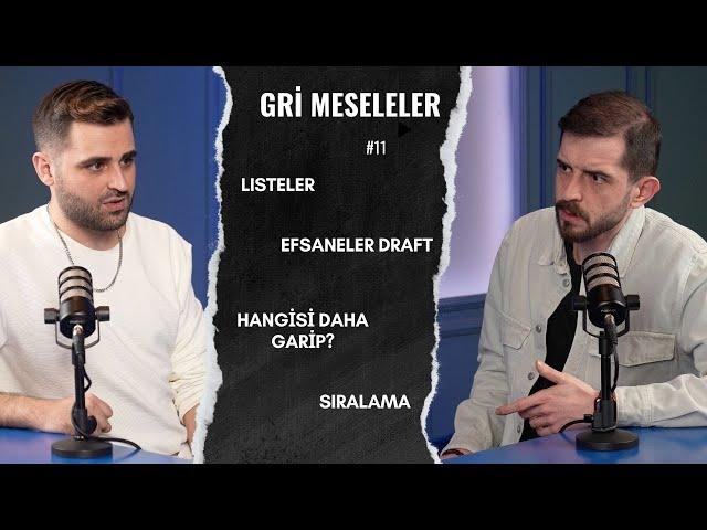 TÜRK DİZİ VE FİLM LİSTELERİ, TOM VE JERRY FİNALİ, Gri Meseleler Podcast #11