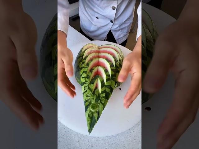 How to Carve Fruit Very Fast and Beauty part  3190