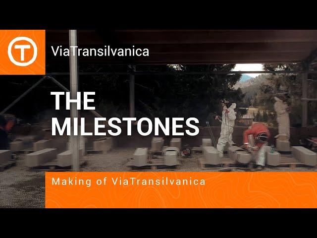 Via Transilvanica / The Milestones