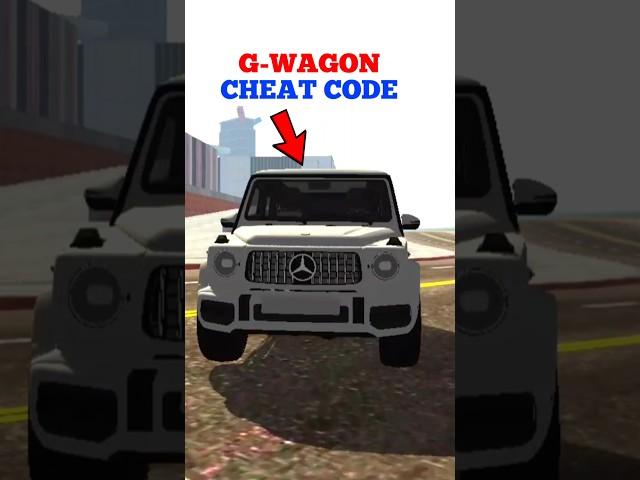 New G-Wagon Cheat Code in Indian Bikes Driving 3D New Update #indianbikesdriving3d #shorts