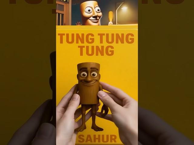 Unboxing TUNG TUNG TUNG SAHUR LIN GANG MELON 