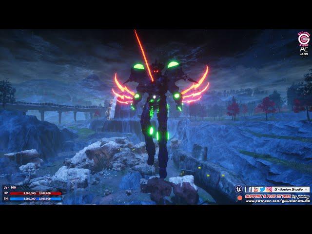 v1.09 new progress test...! | G'-illusion Studio LIVESTREAM!#guyver#game