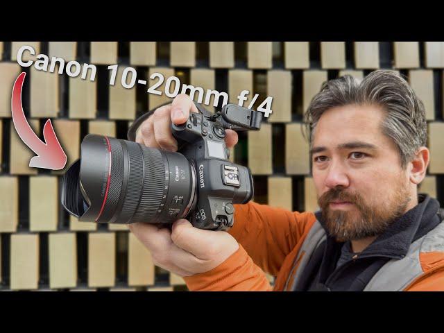 Canon RF 10-20mm f/4L Review: Zooms Can Go THIS Wide?!