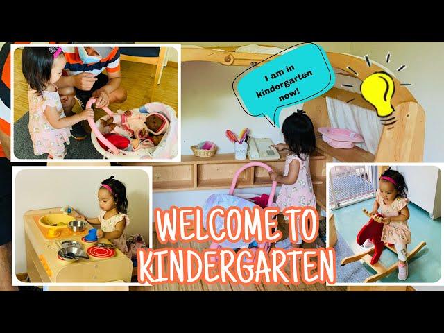 My Two-Year Old’s Kindergarten Orientation | Kinder na Si Alli | Filipinos in Germany | OFW