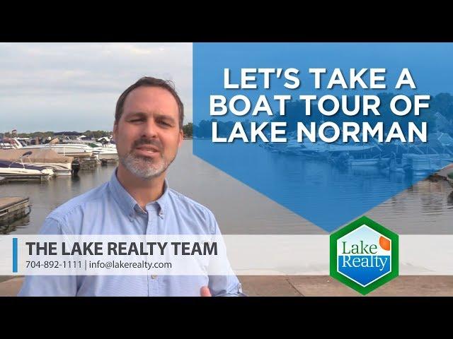 Lake Norman Real Estate: Boat Tour