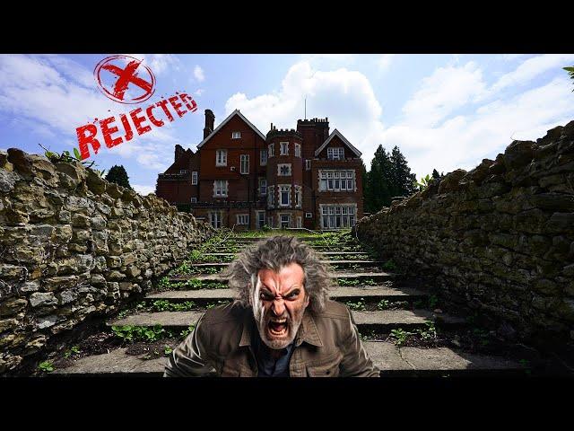 Horrific Intense Exploration Of Abandoned Mansion ( we got caught )