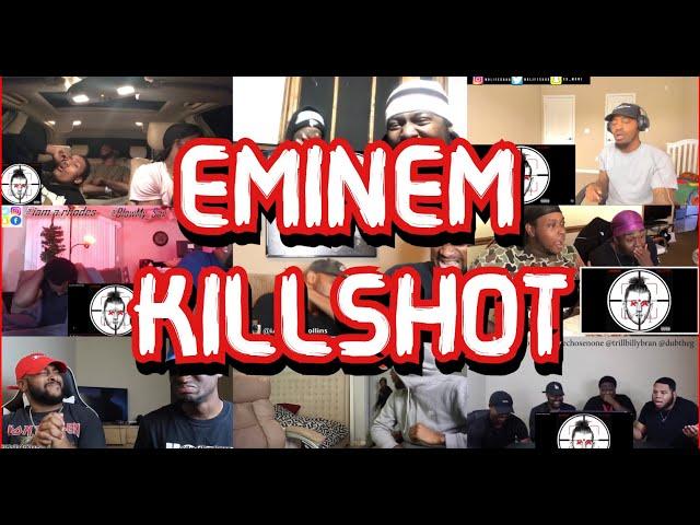 EMINEM - KILL-SHOT | UNCUT REACTION MASHUP