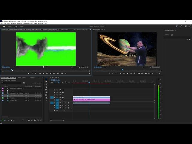 HEB AV Production - Editing Basics Tutorial 2024 Adobe Premiere