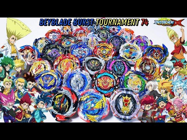 Beyblade Burst DB & Sparking Tournament 74 a combined copy 베이블레이드 버스트 DB&슈퍼킹 토너먼트 74회합본 ベイブレードバーストDB