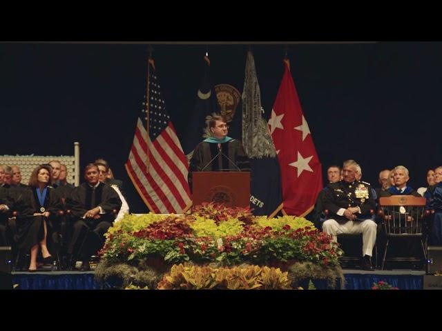 VA Secretary Robert Wilkie Commencement Address 2019