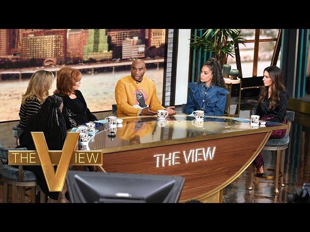 Whoopi Goldberg And Charlamagne Tha God Disagree On Hunter Biden Pardon | The View