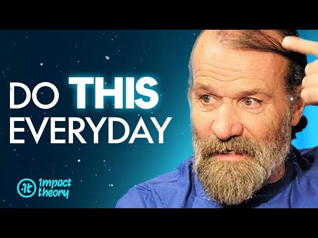 DO THIS First Thing In The Morning To END INFLAMMATION & Never Get Sick!   Wim Hof