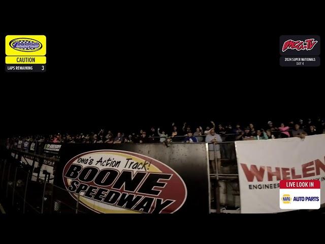 www.imca.tv | LIVE LOOK-IN | Boone Speedway | Boone, IA | September 5th 2024