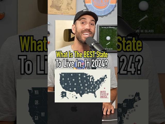 What’s The BEST STATE To Live In 2024?! #shorts #state #living #life #usa #america #home