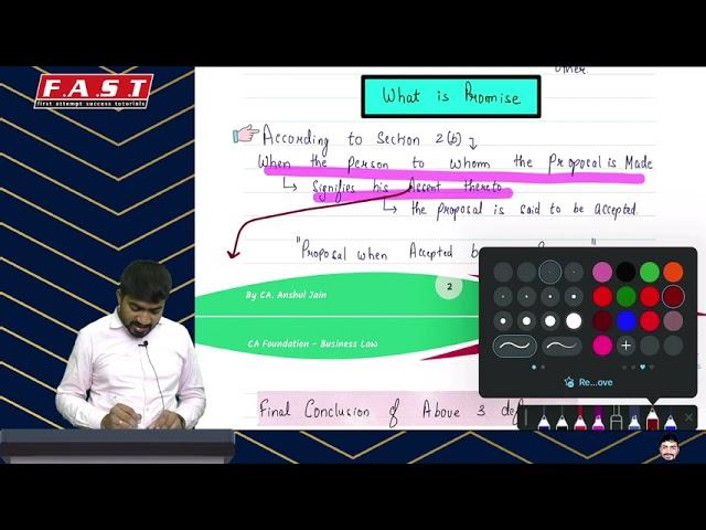 CA Foundation Law by CA. Anshul Jain- Lecture 1