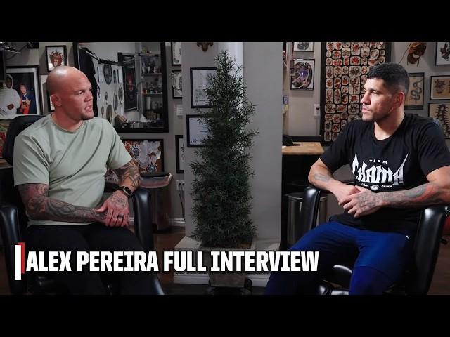 Lionheart Lounge: Alex Pereira on his life before MMA, his favorite tattoos & more | ESPN MMA