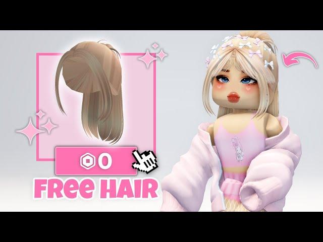 GET NEW ROBLOX FREE BLONDE HAIR 