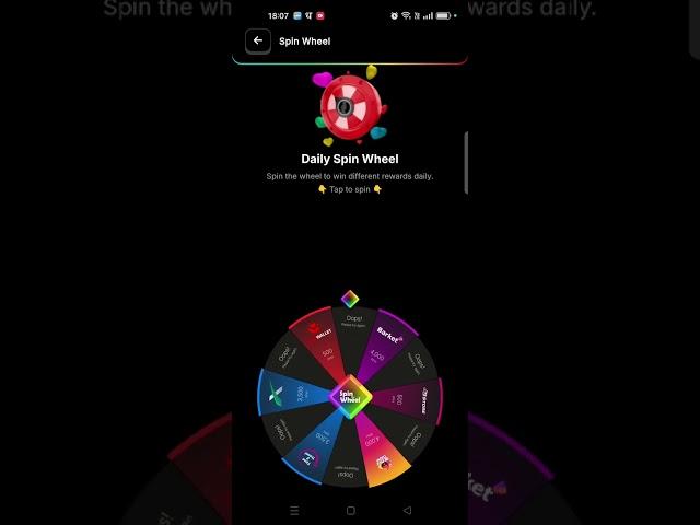 BLOVE Dapp Spin Wheel - New Feature Update