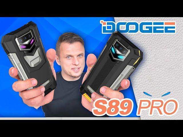 DOOGEE S89 PRO: New Rugged Smartphone with 12000mAh Battery // What To Expect