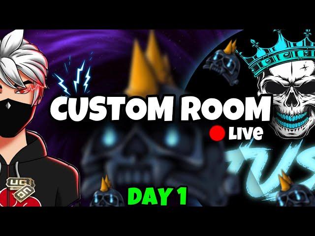 DW JUST CUSTOM ROOM LIVE /PUBGMOBILE