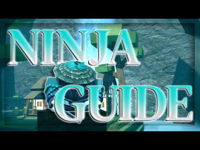 Ninja CC Guide/Progression | Roblox Ninja