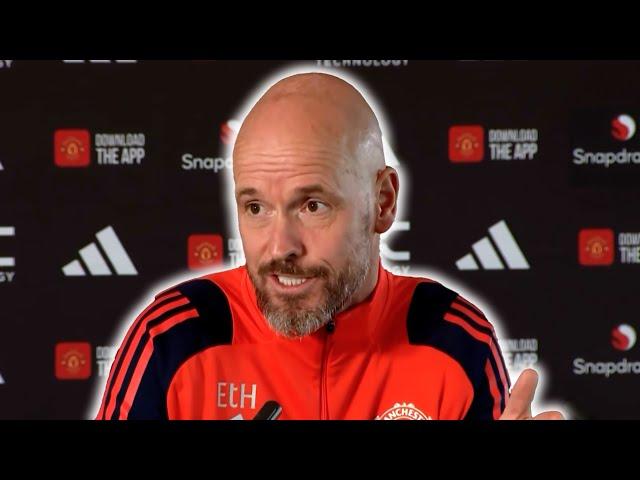 Erik ten Hag pre-match press conference | Manchester United v Tottenham Hotspur