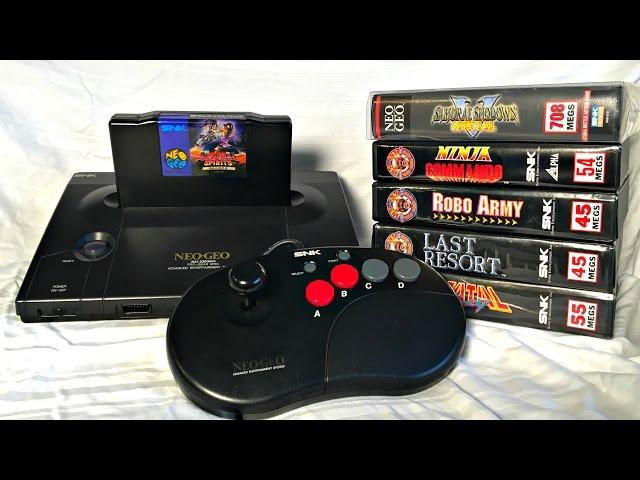 NEO GEO Collecting Guide - EXPENSIVE as HELL?!