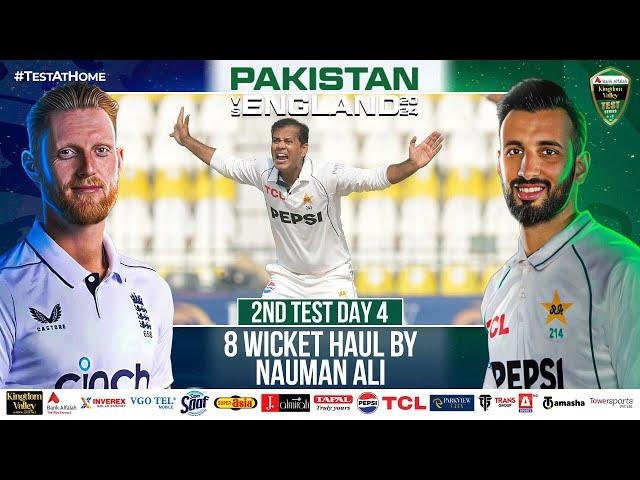 Noman Ali Shines with Incredible Figures of 8️⃣-4️⃣6️⃣  | Pakistan vs England | 2nd Test Day 4