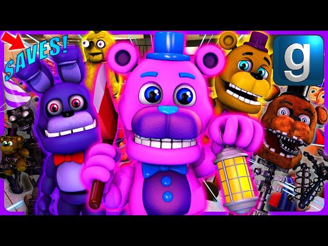 Gmod FNAF | Going On Random FNAF Saves! [Part 19]