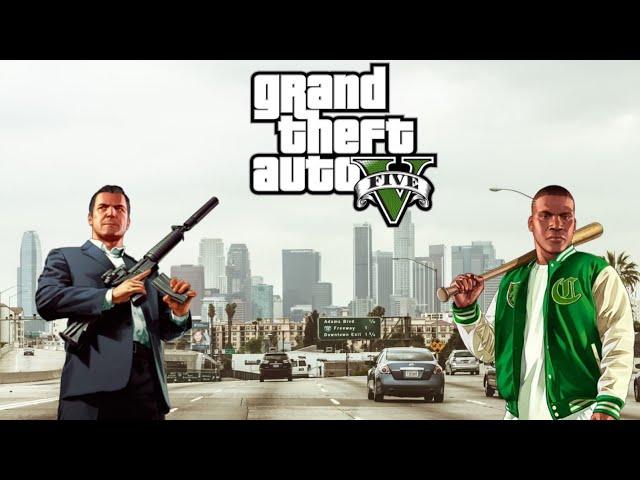 Primii Pași în Haosul din Los Santos! Începutul GTA 5! 