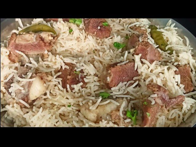 Yakhni pulao recipe | Tasty and Delicious Yakhni Pulao | Original Potli Pulao Recipe | Pulao Recipe