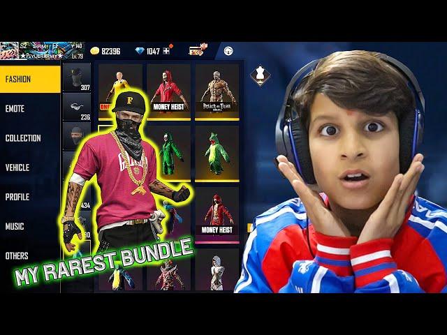 My Rarest Id collection Season 2  │ Free Fire Max