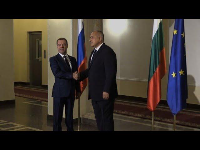 Russian PM meets with Bulgarian counterpart in Sofia