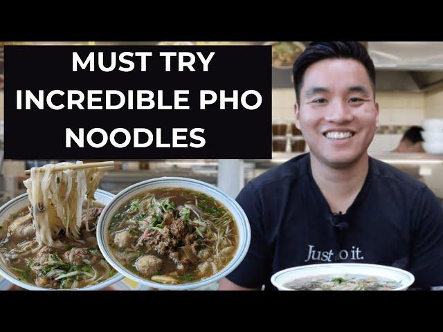 MUST TRY HIDDEN BEEF PHO NOODLE RESTAURANT IN SYDNEY | Vietnamese Food Tour Recipe Mukbang Dac Biet