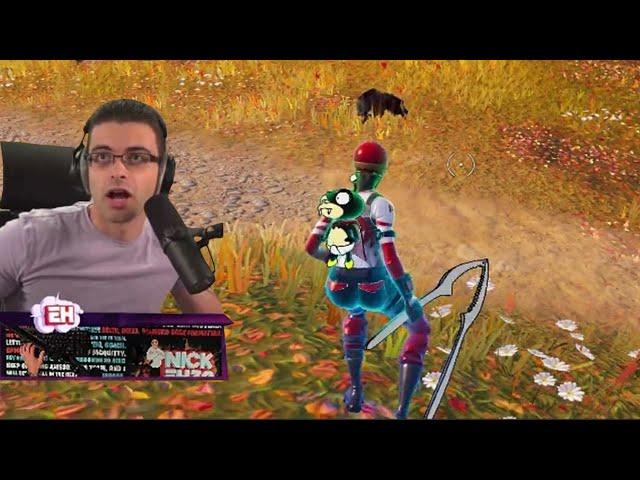 Nick Eh 30 Got Tricked Into Opening A Terrible Link