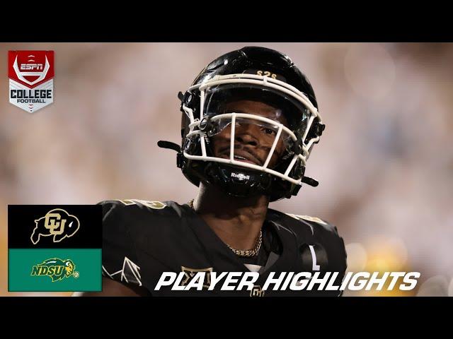 Shedeur Sanders GOES OFF for 445 yards and 4 TDs in win vs. North Dakota State  | ESPN CFB