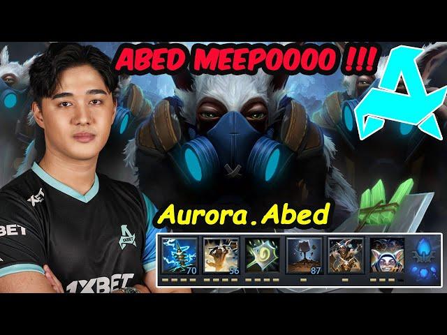 Abed Meepo Aurora MIDLANE LONG TIME NO SEE THIS HERO !!!