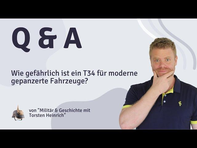 Wie gefährlich ist ein T34 für moderne gepanzerte Fahrzeuge?