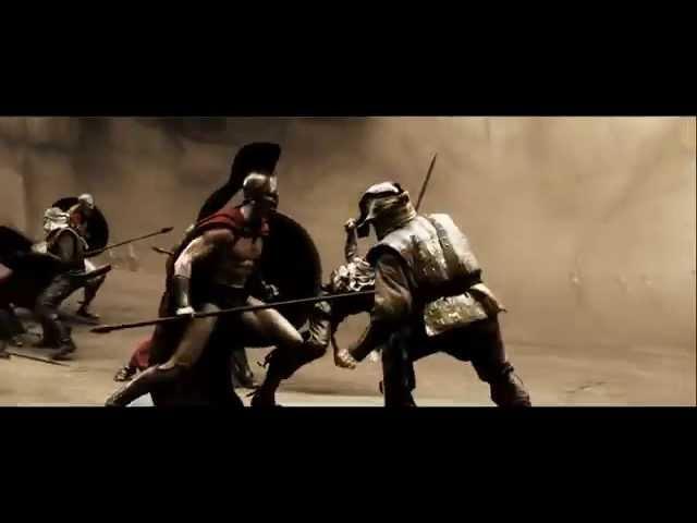 300 - First Battle Scene!! [1080p - 60FPS]