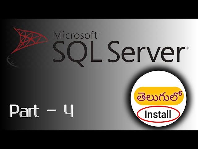 How To Install SQL Server EnterPrise Edition In Real Time ?   *PART 4*