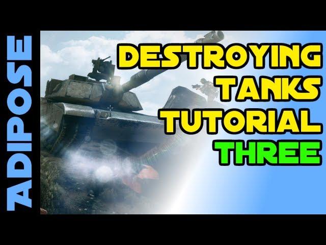 Battlefield 3: Destroying APCs Tutorial: BF3: TheAdiposeTV