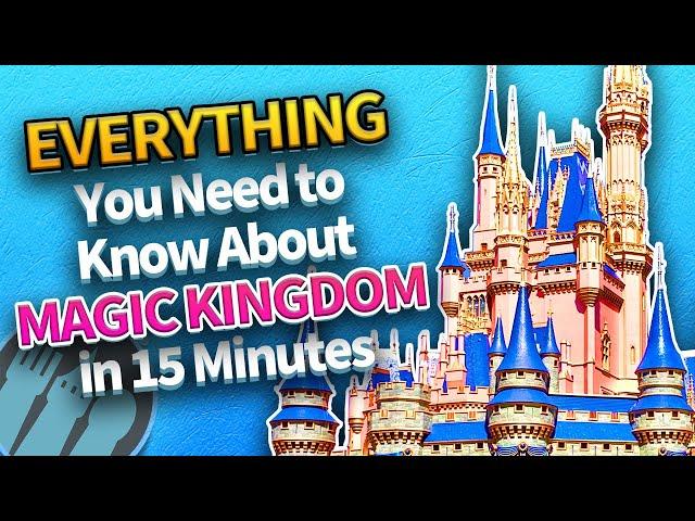 Everything You Need to Know About Magic Kingdom in 15 Minutes