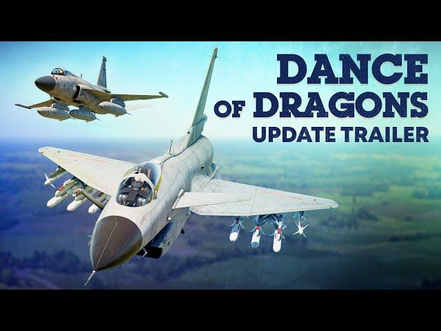 'Dance of Dragons' Update Trailer / War Thunder