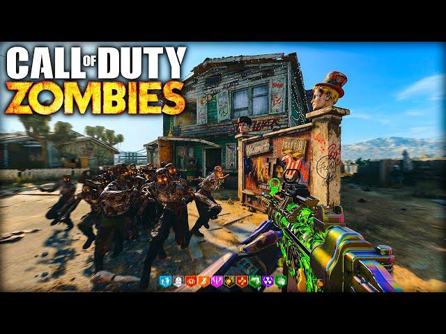 The Unseen NUKETOWN Zombies Map... (Black Ops Cold War)