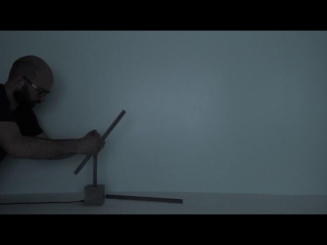 Gravity Lamp Demonstration - Peter Lowe