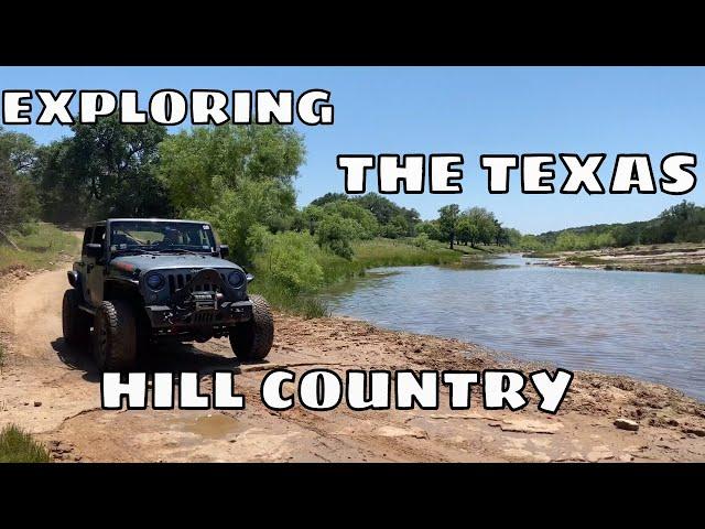 Texas Hill Country Overland Trail