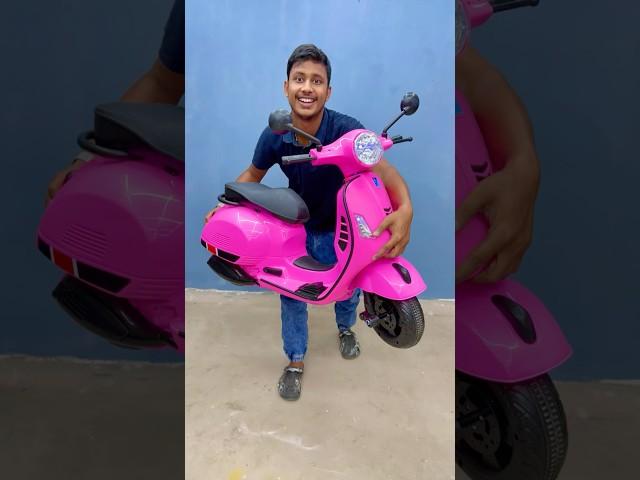 Aur akbar Vespa scooter fitting 